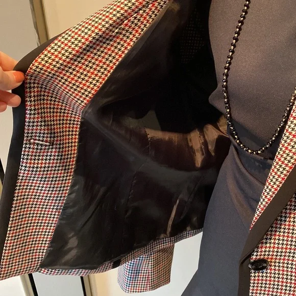 🌟 Beautiful Houndstooth Blazer - Picture 7 of 14
